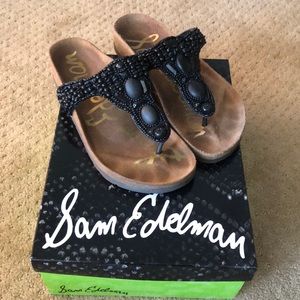 Sam Edelman Sandals Black Boho